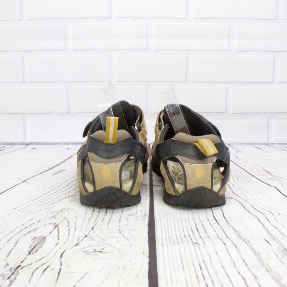 Teva Tan Suede Sport Sandals Size 9 - Picture 5 of 8